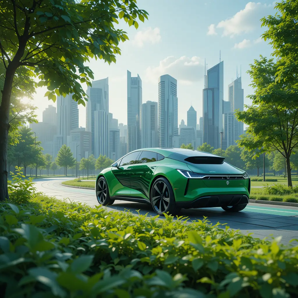 How Electric Vehicles Are Revolutionizing Future Transportation