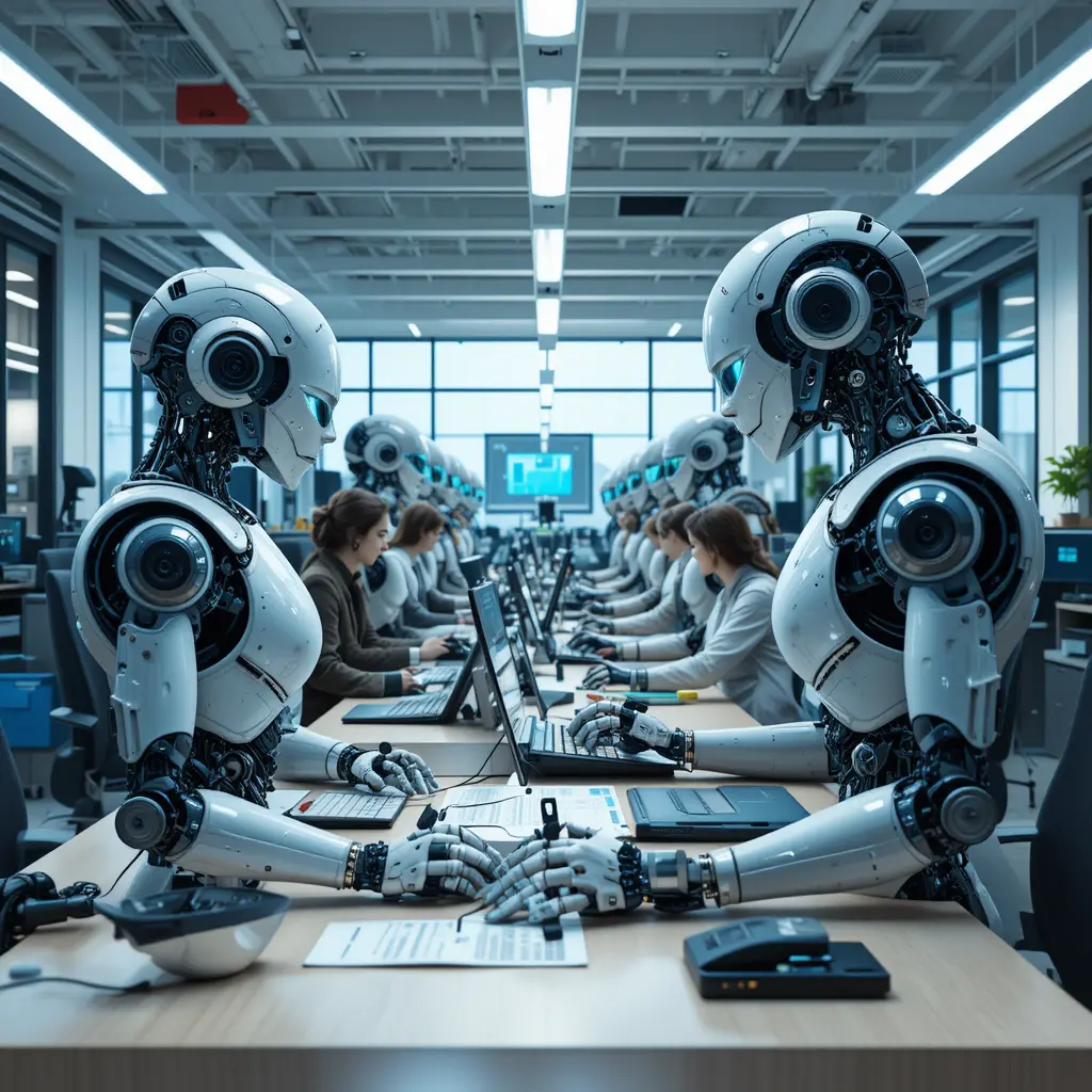How AI Is Changing the Job Market: Embrace Automation Now!